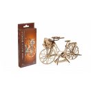 Ugears 3D fa mechanikus puzzle - Holland kerékpár - JátékManufaktúra