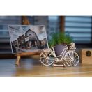 Ugears 3D fa mechanikus puzzle - Holland kerékpár - JátékManufaktúra