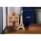 Ugears 3D fa mechanikus puzzle - Eiffel-torony - JátékManufaktúra