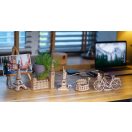 Ugears 3D fa mechanikus puzzle - Eiffel-torony - JátékManufaktúra