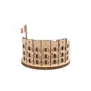 Ugears 3D fa mechanikus puzzle - Római Colosseum (1:1000) - JátékManufaktúra