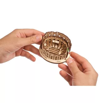Ugears 3D fa mechanikus puzzle - Római Colosseum (1:1000) - JátékManufaktúra