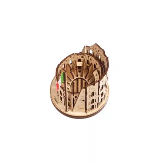 Ugears 3D fa mechanikus puzzle - Római Colosseum (1:1000) - JátékManufaktúra