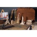 Ugears 3D fa mechanikus puzzle - Római Colosseum (1:1000) - JátékManufaktúra