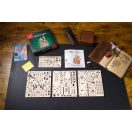 Ugears 3D fa mechanikus puzzle - Sárkány (rejtett rekesszel) - JátékManufaktúra