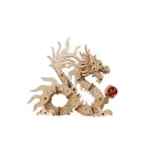 Ugears 3D fa mechanikus puzzle - Sárkány (rejtett rekesszel) - JátékManufaktúra