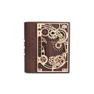 Ugears 3D fa mechanikus puzzle - Titkok könyve - JátékManufaktúra