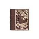 Ugears 3D fa mechanikus puzzle - Titkok könyve - JátékManufaktúra