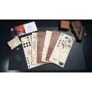 Ugears 3D fa mechanikus puzzle - Titkok könyve - JátékManufaktúra