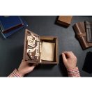Ugears 3D fa mechanikus puzzle - Titkok könyve - JátékManufaktúra