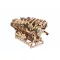 Ugears 3D fa mechanikus puzzle - V8 motor (USB-C) - JátékManufaktúra