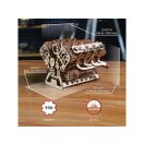 Ugears 3D fa mechanikus puzzle - V8 motor (USB-C) - JátékManufaktúra