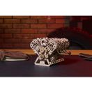 Ugears 3D fa mechanikus puzzle - V8 motor (USB-C) - JátékManufaktúra