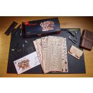 Ugears 3D fa mechanikus puzzle - V8 motor (USB-C) - JátékManufaktúra