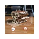 Ugears 3D fa mechanikus puzzle - V8 motor (USB-C) - JátékManufaktúra