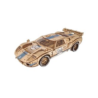 Ugears 3D fa mechanikus puzzle - UGT-24 Endurance Racer (1:12) - JátékManufaktúra
