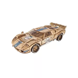 Ugears 3D fa mechanikus puzzle - UGT-24 Endurance Racer (1:12) - JátékManufaktúra