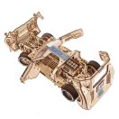 Ugears 3D fa mechanikus puzzle - UGT-24 Endurance Racer (1:12) - JátékManufaktúra
