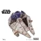 Ugears - 3D fa mechanikus modell: Star Wars Millennium Falcon - JátékManufaktúra