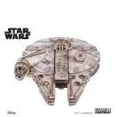 Ugears - 3D fa mechanikus modell: Star Wars Millennium Falcon - JátékManufaktúra