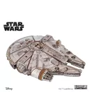 Ugears - 3D fa mechanikus modell: Star Wars Millennium Falcon - JátékManufaktúra