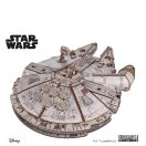 Ugears - 3D fa mechanikus modell: Star Wars Millennium Falcon - JátékManufaktúra