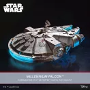 Ugears - 3D fa mechanikus modell: Star Wars Millennium Falcon - JátékManufaktúra