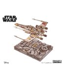 Ugears - 3D fa mechanikus modell: Star Wars X-Wing vadászgép (Luke Skywalker) - JátékManufaktúra