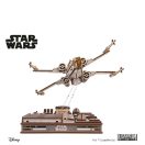 Ugears - 3D fa mechanikus modell: Star Wars X-Wing vadászgép (Luke Skywalker) - JátékManufaktúra