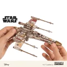 Ugears - 3D fa mechanikus modell: Star Wars X-Wing vadászgép (Luke Skywalker) - JátékManufaktúra