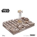 Ugears - 3D fa mechanikus modell: Star Wars X-Wing vadászgép (Luke Skywalker) - JátékManufaktúra