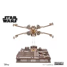 Ugears - 3D fa mechanikus modell: Star Wars X-Wing vadászgép (Luke Skywalker) - JátékManufaktúra
