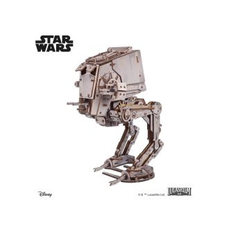Ugears - 3D fa mechanikus modell: Star Wars AT-ST lépegető - JátékManufaktúra