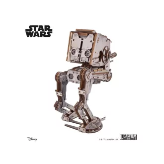 Ugears - 3D fa mechanikus modell: Star Wars AT-ST lépegető - JátékManufaktúra