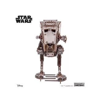 Ugears - 3D fa mechanikus modell: Star Wars AT-ST lépegető - JátékManufaktúra