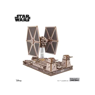 Ugears - 3D fa mechanikus modell: Star Wars TIE vadász - JátékManufaktúra