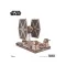 Ugears - 3D fa mechanikus modell: Star Wars TIE vadász - JátékManufaktúra