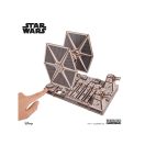 Ugears - 3D fa mechanikus modell: Star Wars TIE vadász - JátékManufaktúra