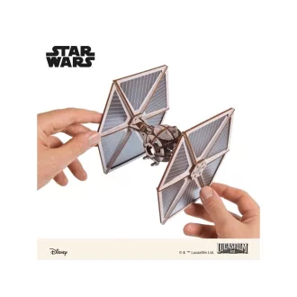 Ugears - 3D fa mechanikus modell: Star Wars TIE vadász - JátékManufaktúra