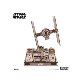 Ugears - 3D fa mechanikus modell: Star Wars TIE vadász - JátékManufaktúra