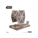 Ugears - 3D fa mechanikus modell: Star Wars TIE vadász - JátékManufaktúra