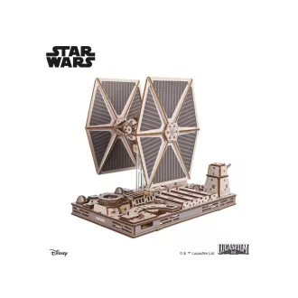 Ugears - 3D fa mechanikus modell: Star Wars TIE vadász - JátékManufaktúra