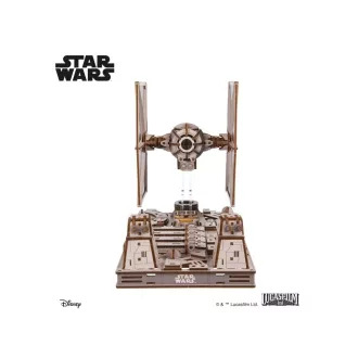 Ugears - 3D fa mechanikus modell: Star Wars TIE vadász - JátékManufaktúra
