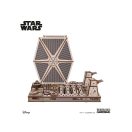 Ugears - 3D fa mechanikus modell: Star Wars TIE vadász - JátékManufaktúra