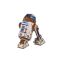 Ugears - 3D fa mechanikus modell: Star Wars R2-D2 - JátékManufaktúra