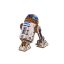 Ugears - 3D fa mechanikus modell: Star Wars R2-D2 - JátékManufaktúra