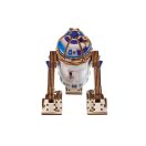 Ugears - 3D fa mechanikus modell: Star Wars R2-D2 - JátékManufaktúra