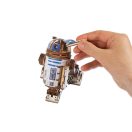 Ugears - 3D fa mechanikus modell: Star Wars R2-D2 - JátékManufaktúra