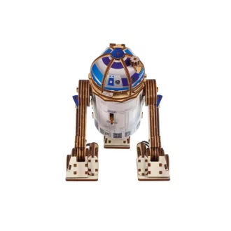 Ugears - 3D fa mechanikus modell: Star Wars R2-D2 - JátékManufaktúra