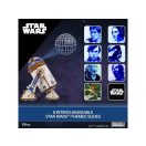 Ugears - 3D fa mechanikus modell: Star Wars R2-D2 - JátékManufaktúra
